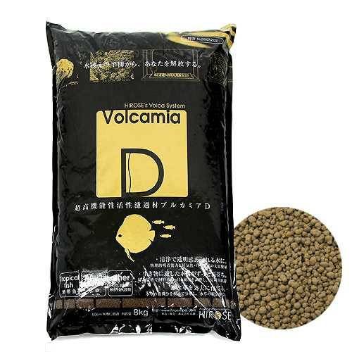 広瀬　Volcamia D ブルカミア　ソイル　８キロ×２個　② Amazon | 広瀬 超高機能性活性底床材 ブルカミアD 弱酸性 8kg | 広瀬